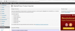MarketPress Product Importer screenshot 2