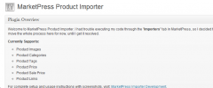 MarketPress Product Importer screenshot 6