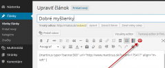 Martinus partnerský systém screenshot 3