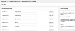 Mash Manage General Website Information screenshot 1