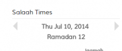 MasjidNow Prayer Timings for Mosques screenshot 1
