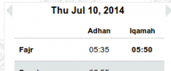 MasjidNow Prayer Timings for Mosques screenshot 2