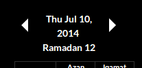MasjidNow Prayer Timings for Mosques screenshot 3