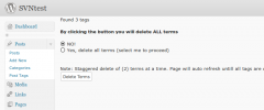 Mass Delete Tags screenshot 1