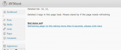 Mass Delete Tags screenshot 2