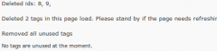 Mass Delete Unused Tags screenshot 3