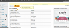 Mass Email To users screenshot 1
