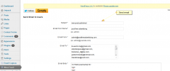 Mass Email To users screenshot 2