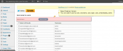 Mass Email To users screenshot 3