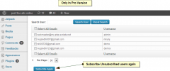 Mass Email To users screenshot 6