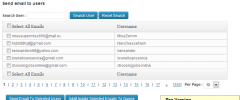 Mass Email To users screenshot 7