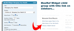MaxRef-Widgets screenshot 3