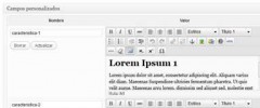 mceTextarea screenshot 1