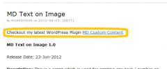 MD Custom content after or before of post screenshot 2