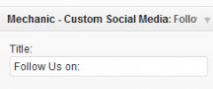 Mechanic Custom Social Media screenshot 1