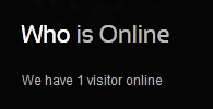 Mechanic Who's Online Visitor screenshot 1