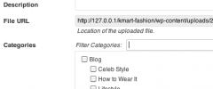 Media Categories screenshot 3