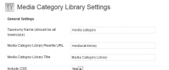 Media Category Library screenshot 1