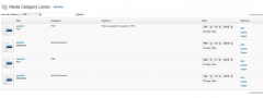 Media Category Library screenshot 3