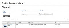 Media Category Library screenshot 5