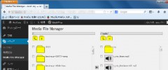 Media File Manager screenshot 1