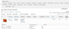Media Library Assistant screenshot 1
