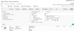 Media Library Assistant screenshot 2