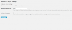 Mediacore Ingest (FeedWordPress AddOn) screenshot 1