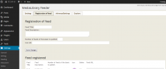 MediaLibrary Feeder screenshot 1
