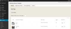 MediaLibrary Feeder screenshot 2