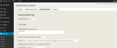MediaLibrary Feeder screenshot 3