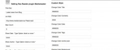 Mediamaster RSS Reader screenshot 2