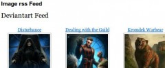 MediaRSS external gallery screenshot 1