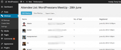 Meetup screenshot 9