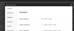 Meks Flexible Shortcodes screenshot 1