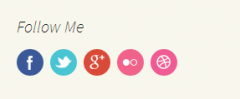 Meks Smart Social Widget screenshot 3