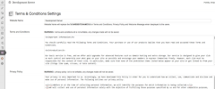 Terms & Conditions screenshot 2