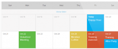 MemberFindMe Membership, Event & Directory System screenshot 2