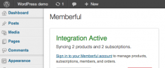 Memberful WP screenshot 1