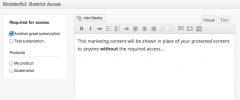 Memberful WP screenshot 2