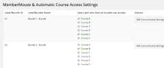 MemberMouse Addon for WP Courseware screenshot 1