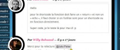 Mention comment's Authors by Wabeo screenshot 1