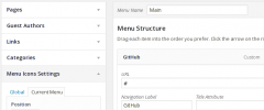 Menu Icons screenshot 8