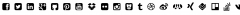 Menu Social Icons screenshot 4