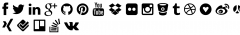 Menu Social Icons screenshot 7
