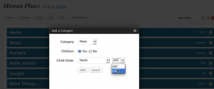Menus Plus+ screenshot 2