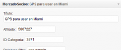 Mercado Socios  Widget screenshot 1