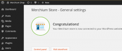 Merchium Shopping Cart screenshot 4
