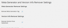 Meta Generator and Version Info Remover screenshot 2