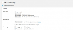 OGraphr for WordPress screenshot 5